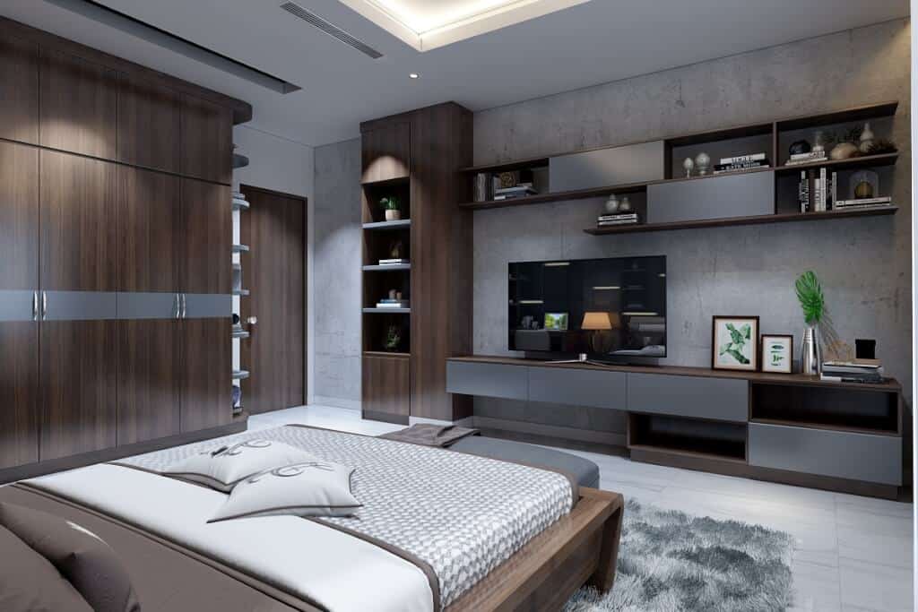 Mẫu thiết kế phòng ngủ tại TheHouseDesign
