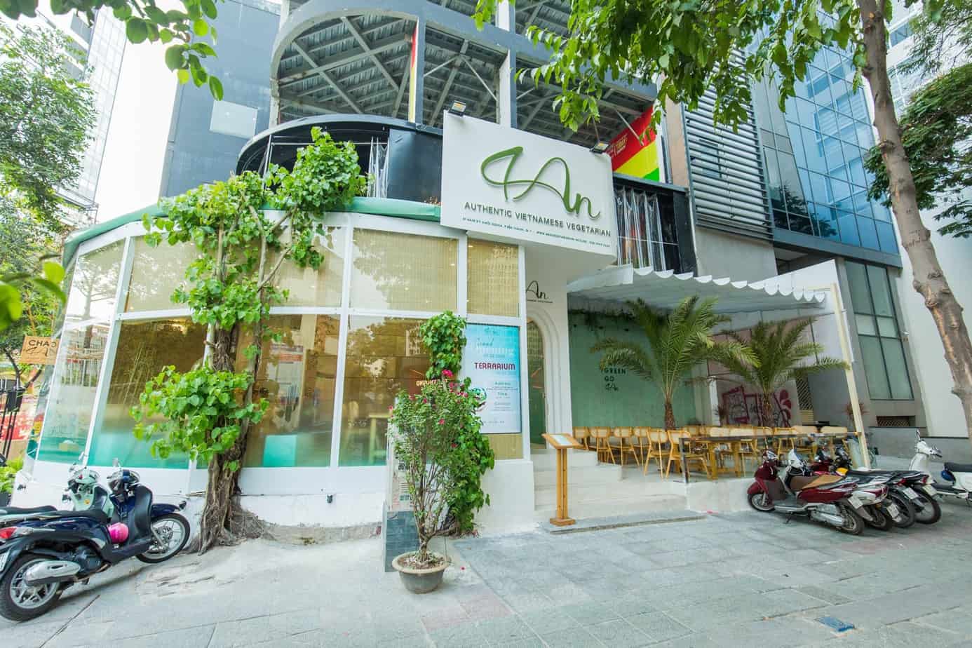 - Vegetarian Restaurant 4An Vegetarian (61 Nam Ky Khoi Nghia, Ben Thanh Ward, District 1)