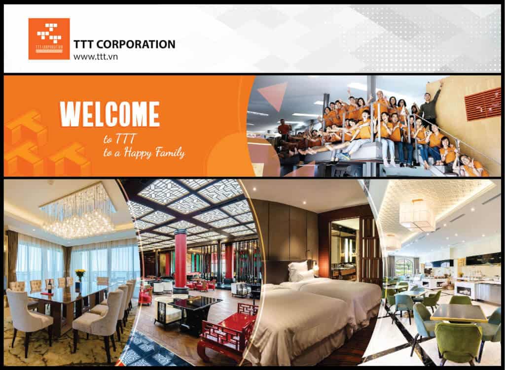 Công ty thiết kế nội thất tại Bình Dương TTT Corporation