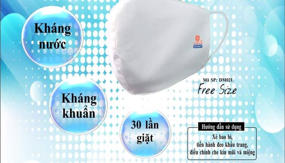 - Antibacterial Cloth Mask: Can It Be Used After 30 Washes?