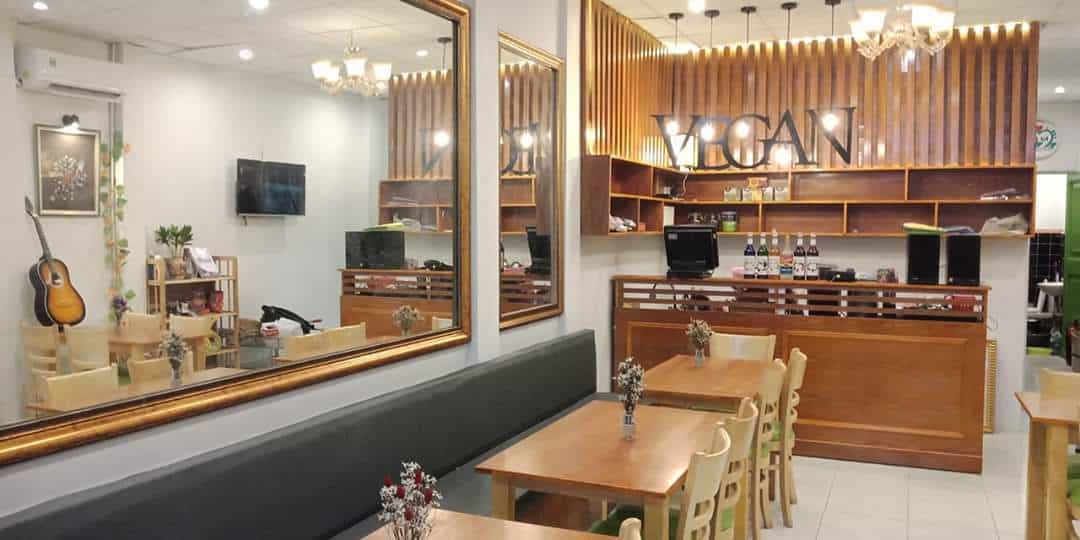 - Ba Xa Vegetarian Restaurant (No. 107K Truong Dinh, Ward 6, District 3)