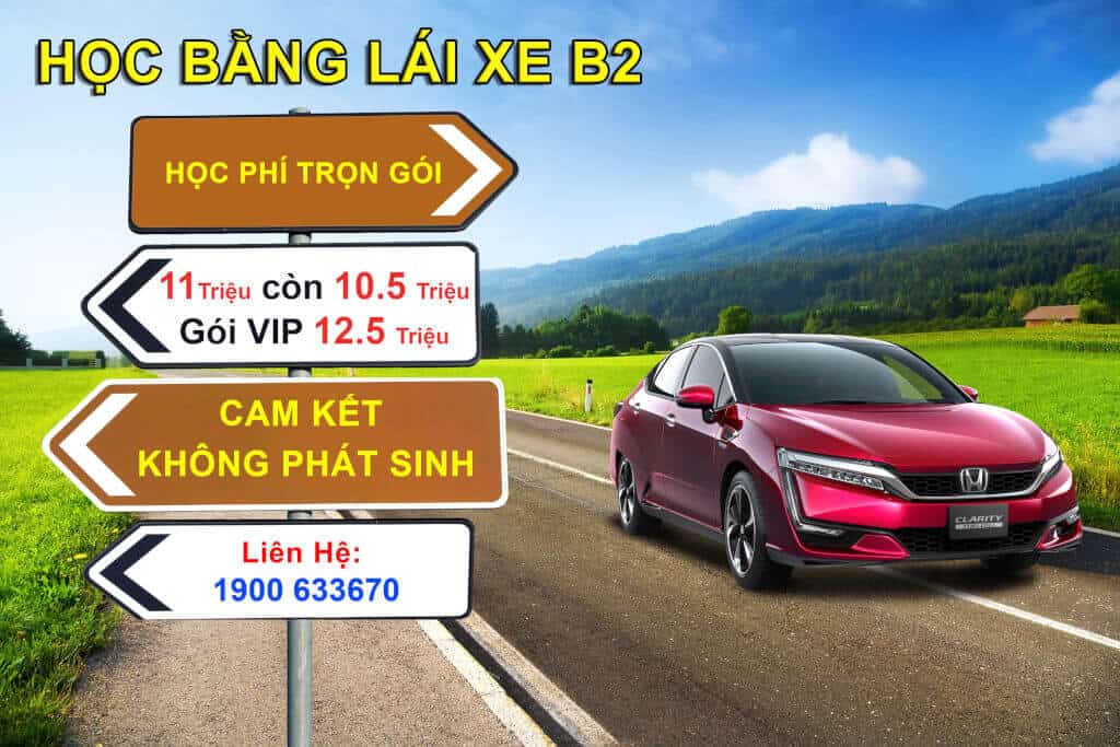 - B2 Driver's License Training Service in Ho Chi Minh City