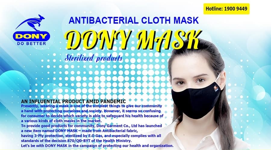 Review of Dony Mask Hot