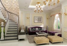 - Top 9 Lưu Ý Khi Thiết Kế Nội Thất Tân - Bán Cổ Điển