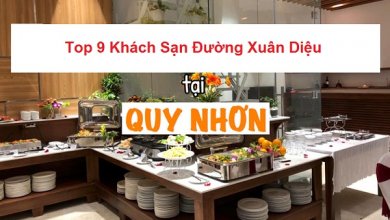 - Top 08 Khách Sạn Trên Đường Xuân Diệu Quy Nhơn, Bình Định