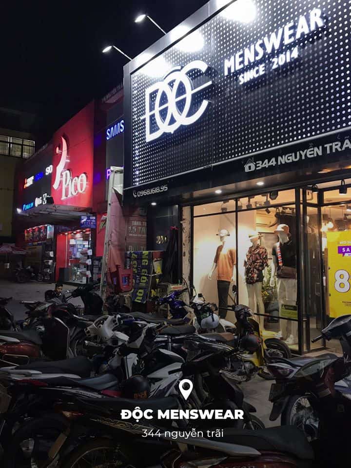 - Top 10 Shop Thời Trang Nam Hot Nhất Hà Nội