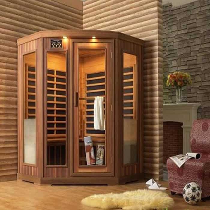 Sauna room interior design