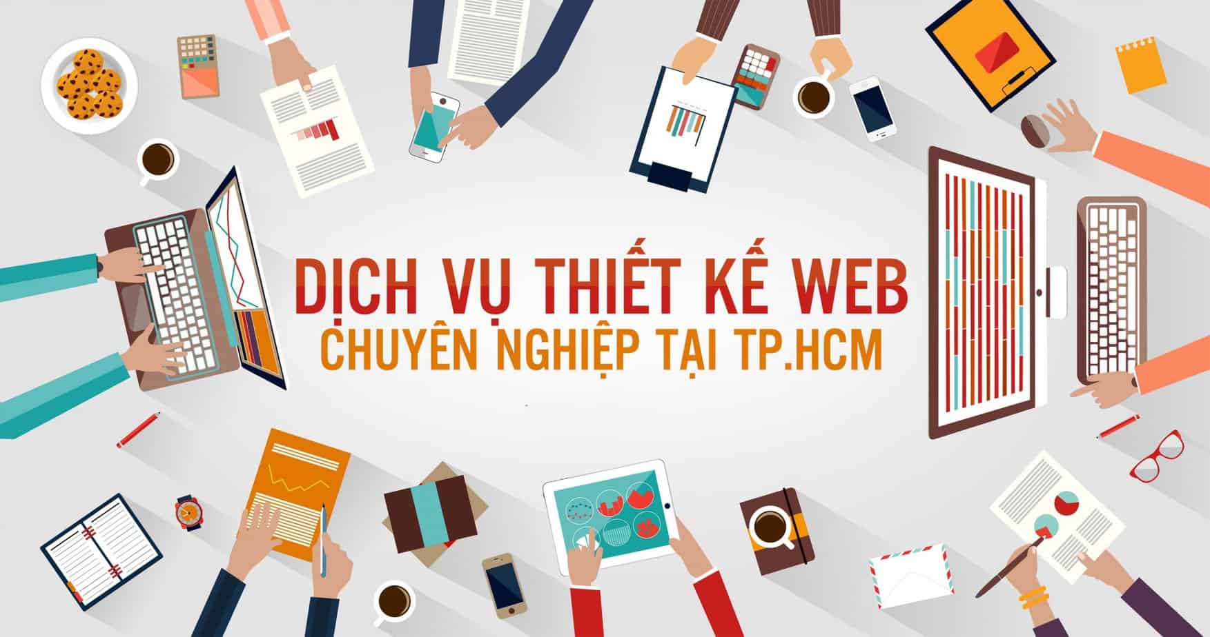 - Top 10 Công Ty Thiết Kế Website Chuyên Nghiệp - Uy Tín TP HCM