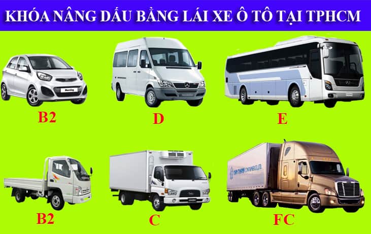 - Top 5 Centers to Upgrade Driver's License B2 to C, Fc, D, E in HCM
