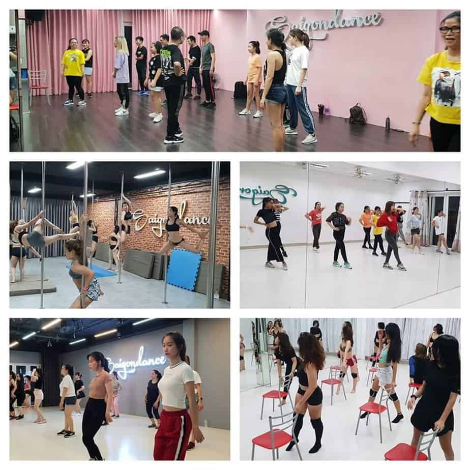 - Review Trường Dạy Nhảy Múa Saigon Dance