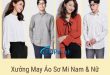 Top 10 nguồn hàng áo sơ mi Nam & Nữ giá sỉ tại HCM