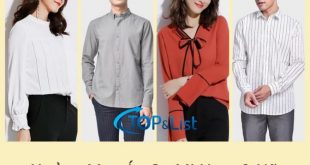 Top 10 sources of men's & women's shirts at wholesale prices in HCM