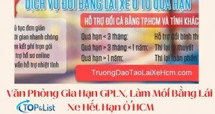 - Top 5 Văn Phòng Gia Hạn GPLX, Làm Mới Bằng Lái Xe Hết Hạn Ở HCM