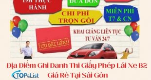 - Top 9 Places to Register for Cheap B2 Driving License Exam in Saigon