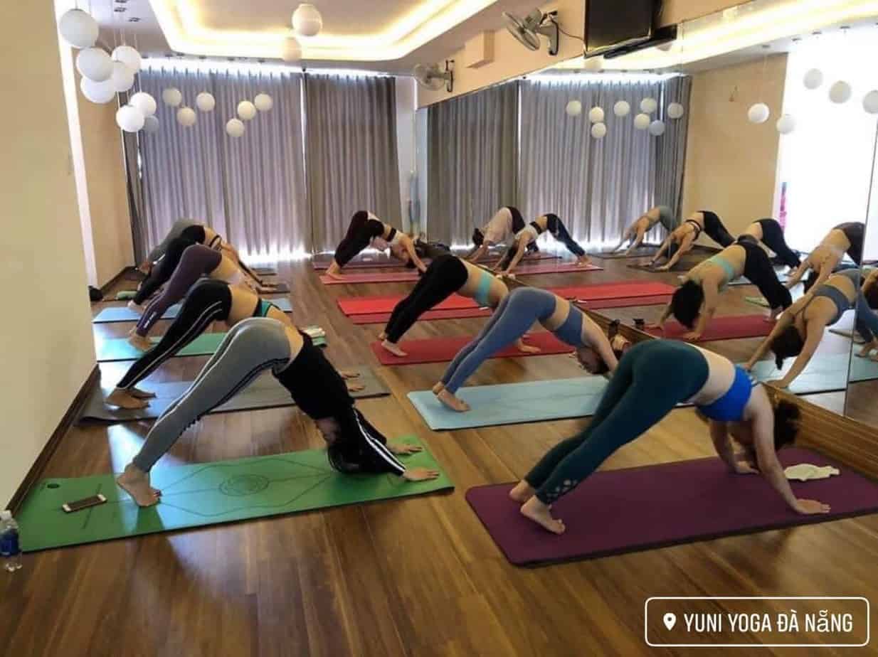 phòng tập yoga uy tín tại Đà Nẵng