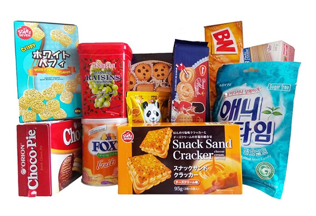 Address to buy imported Tet confectionery in Ho Chi Minh City
