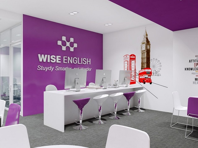 Wise English - Famous English Teaching Center in Quy Nhon