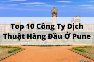 Top 10 Công Ty Dịch Thuật Hàng Đầu Ở Pune