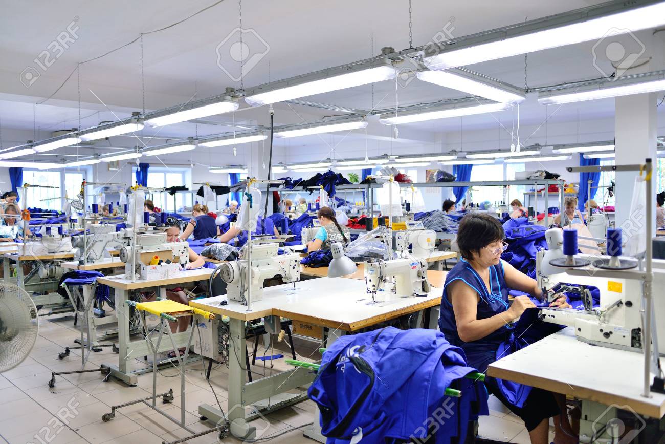 Xưởng máy hàng thời trang cho shop áo quần quận 9