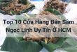 Address selling Ngoc Linh Ginseng in Ho Chi Minh City