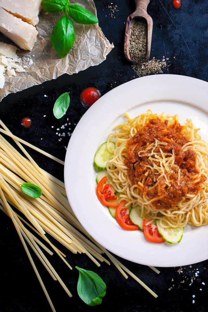 noodle dish pasta dish