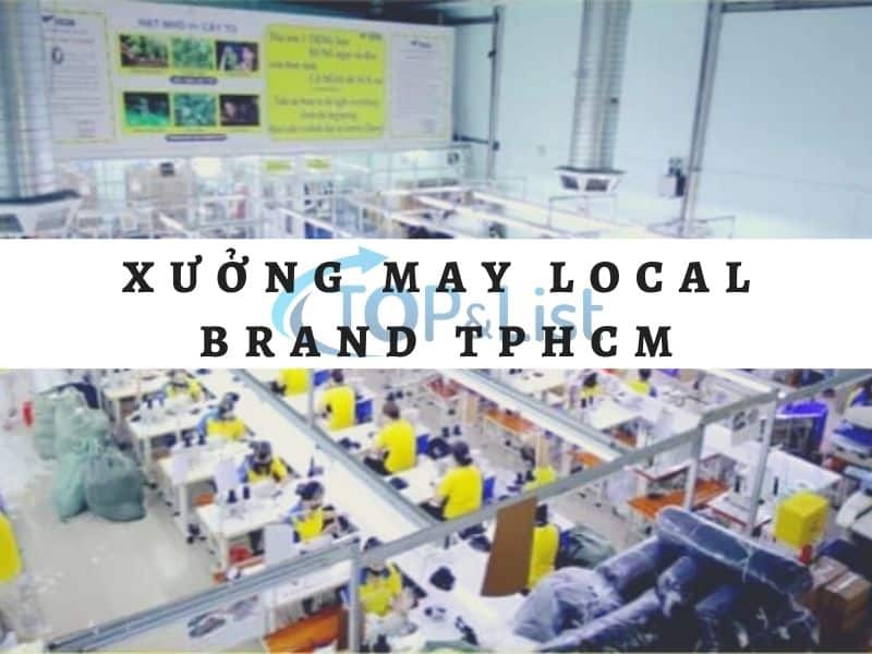 Local Brand Sewing Workshop HCMC