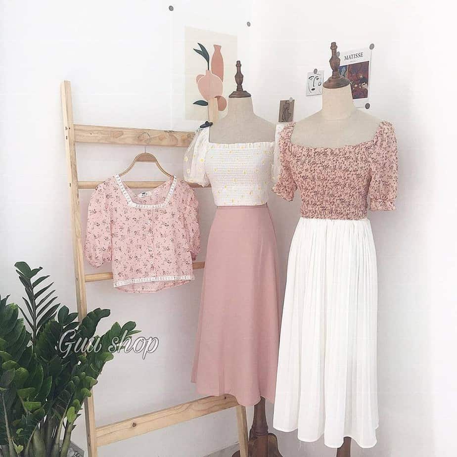 cửa hàng bán quần áo nữ đẹp tại Huế