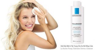 Facial cleanser for sensitive skin
