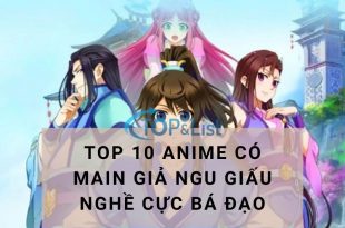 Top 10 Anime Có Main Giả Ngu Giấu Nghề Cực Bá Đạo