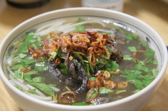 Specialty Eel Noodles Ninh Binh