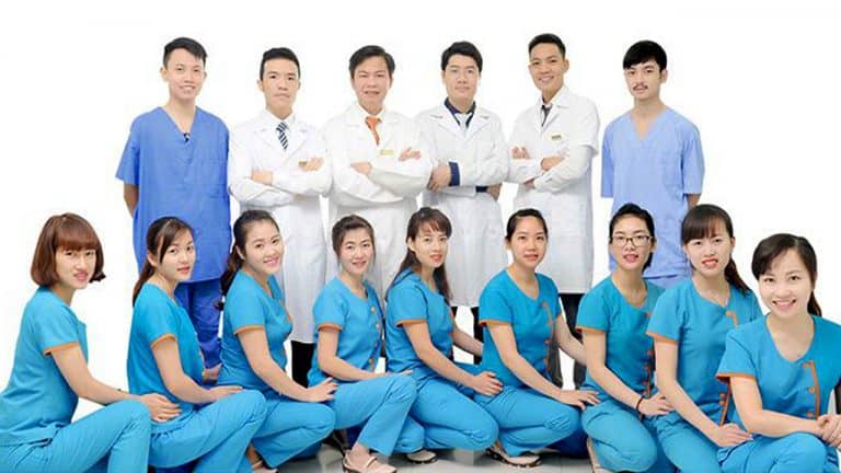 Xưởng may đồng phục cho y tá, bác sĩ bệnh viện tại Bắc Ninh