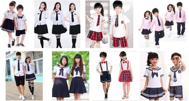 Xưởng May Kim Cúc - Chuyên nhận may các loại đồng phục học sinh tại Phú Thọ