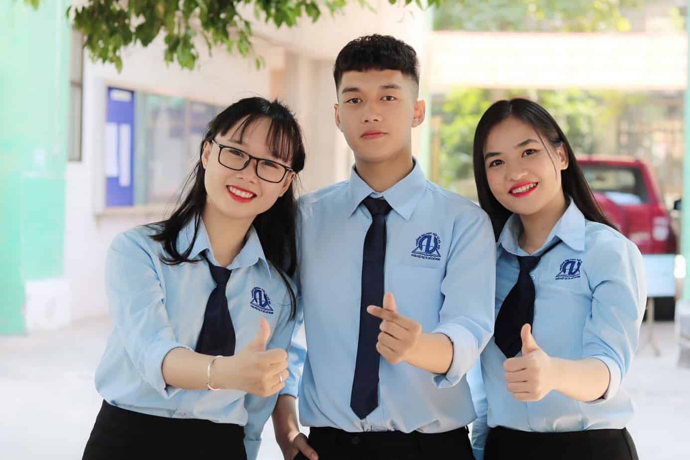 Xưởng may đồng phục cho sinh viên tại Thái Bình
