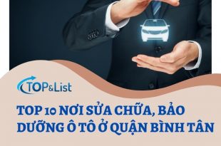 Top 10 Car Repair and Maintenance Places in Binh Tan District