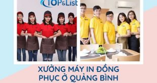 - Top Uniform Printing Factory in Quang Binh: Clothes, Dresses, Hats, Masks, Labor Insurance