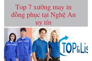 - Top Uniform Printing Factory in Nghe An: Clothes, Dresses, Hats, Masks, Workwear