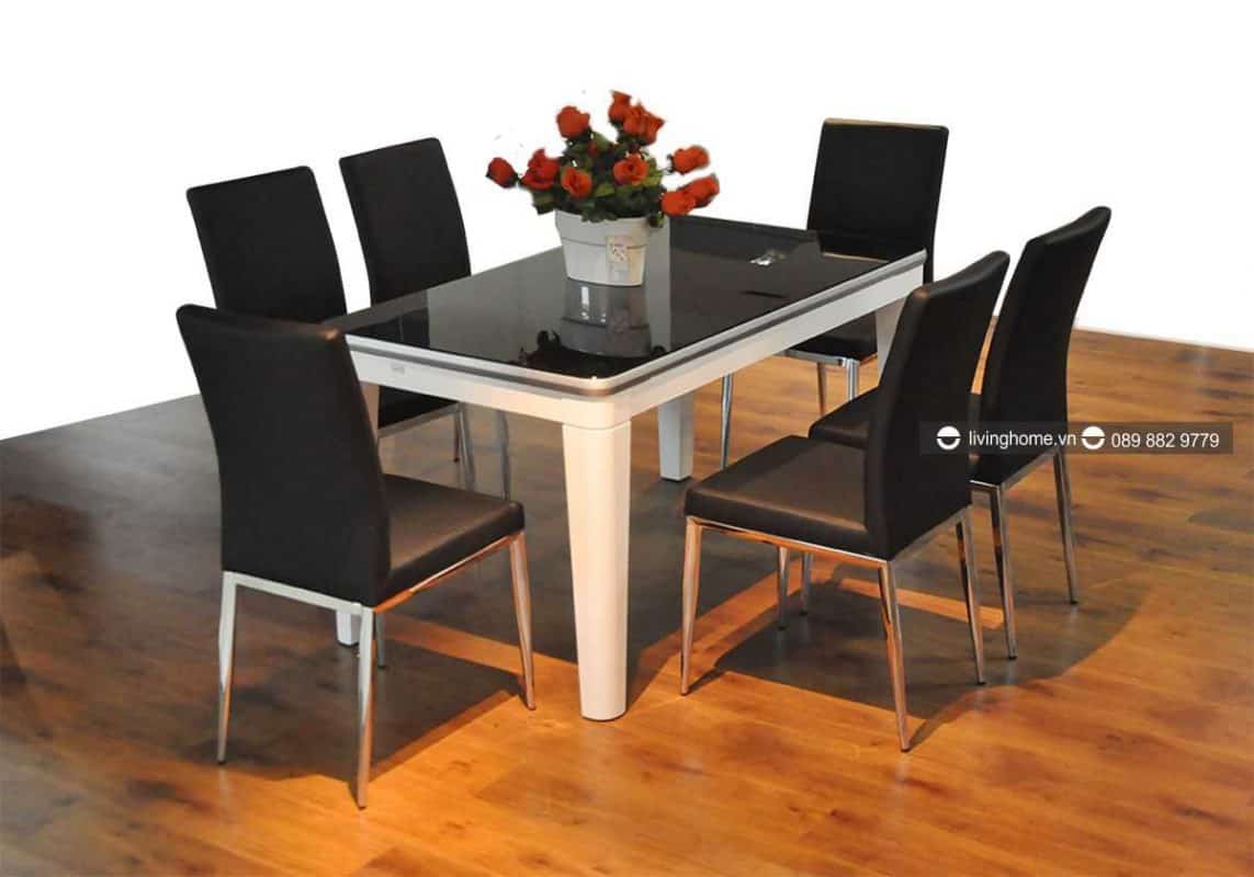 - Why do you need to maintain and clean the glass dining table?