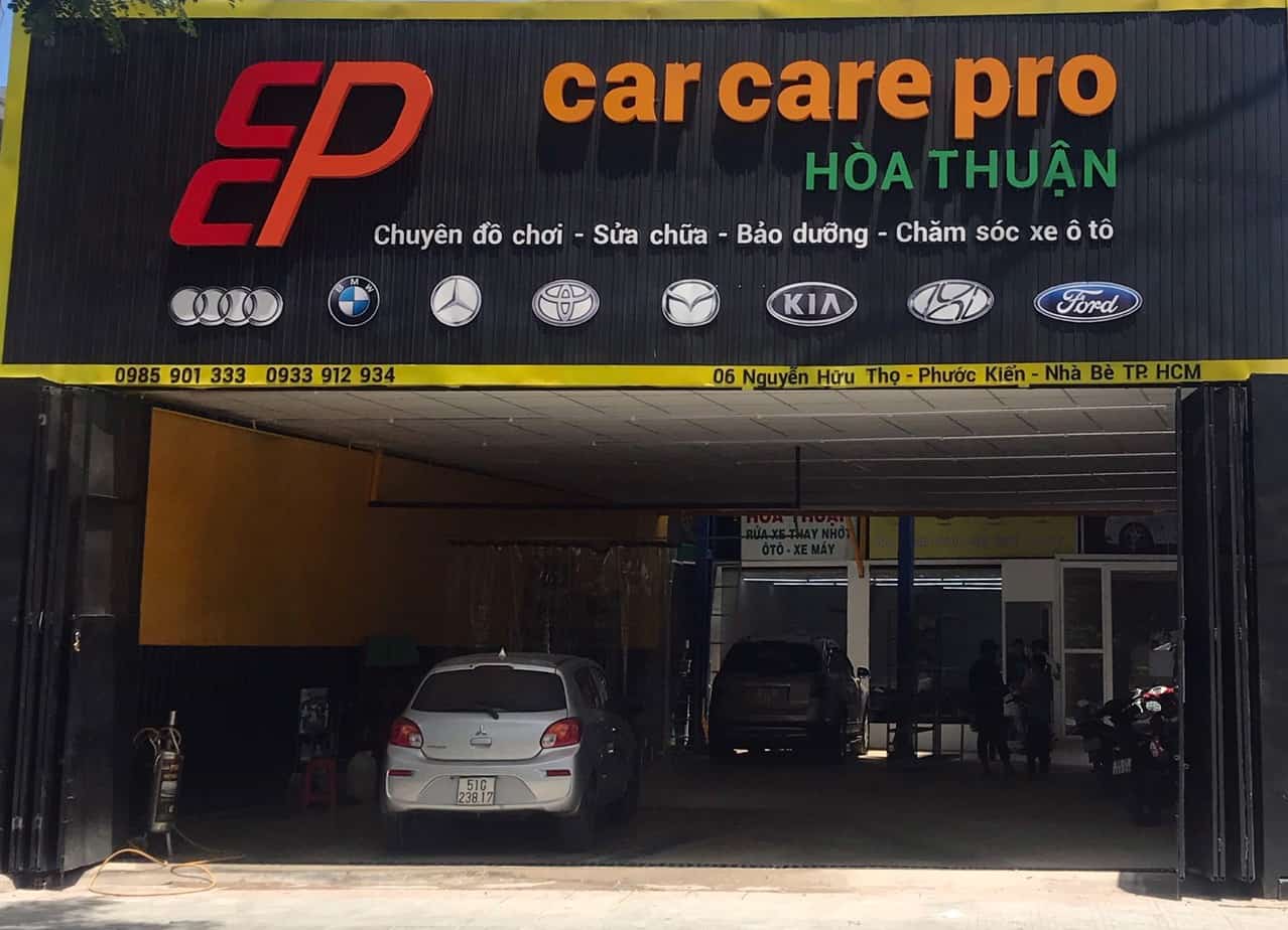 Garage Hoà Thuận