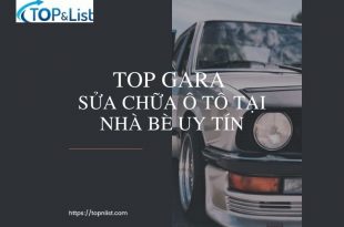 TOP reputable car repair address in Nha Be HCM