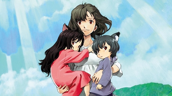 Ame and Yuki (Wolf Children) - Wolf Children