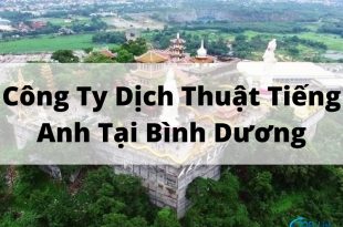 Top English Translation Company in Binh Duong