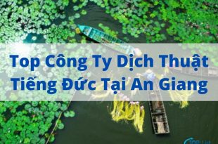Top German Translation Company in An Giang