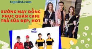- Top Xưởng May Đồng Phục Quán Cafe, Quán Trà Sữa Uy Tín Nhất