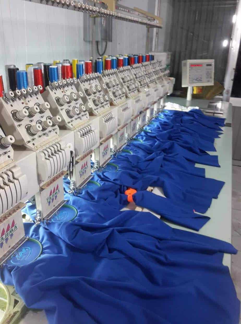 - Top 8 Sewing Factory Uniforms Printing - Embroidery Logo Prestige, Quality