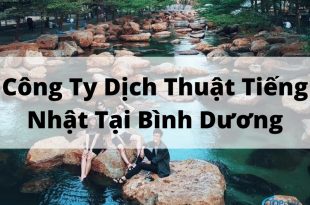 Top 9 Japanese Translation Addresses in Binh Duong