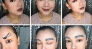 The list of the most beautiful and favorite eyebrow models