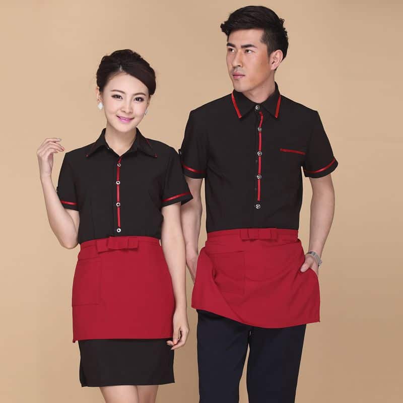 Prestigious apron uniform sewing factory
