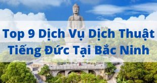 Top 9 German Translation Services in Bac Ninh