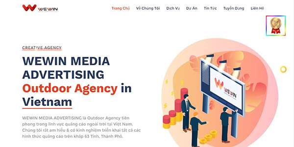 Công ty WEWIN Media Advertising