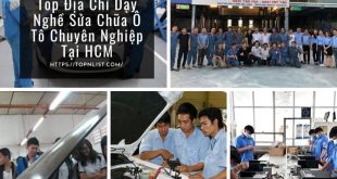 Top Addresses For Professional Auto Repair Vocational Training In Ho Chi Minh City